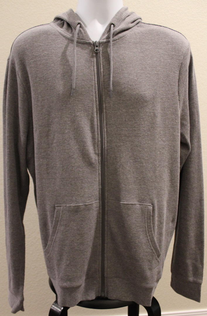 PFC gray hoodie front