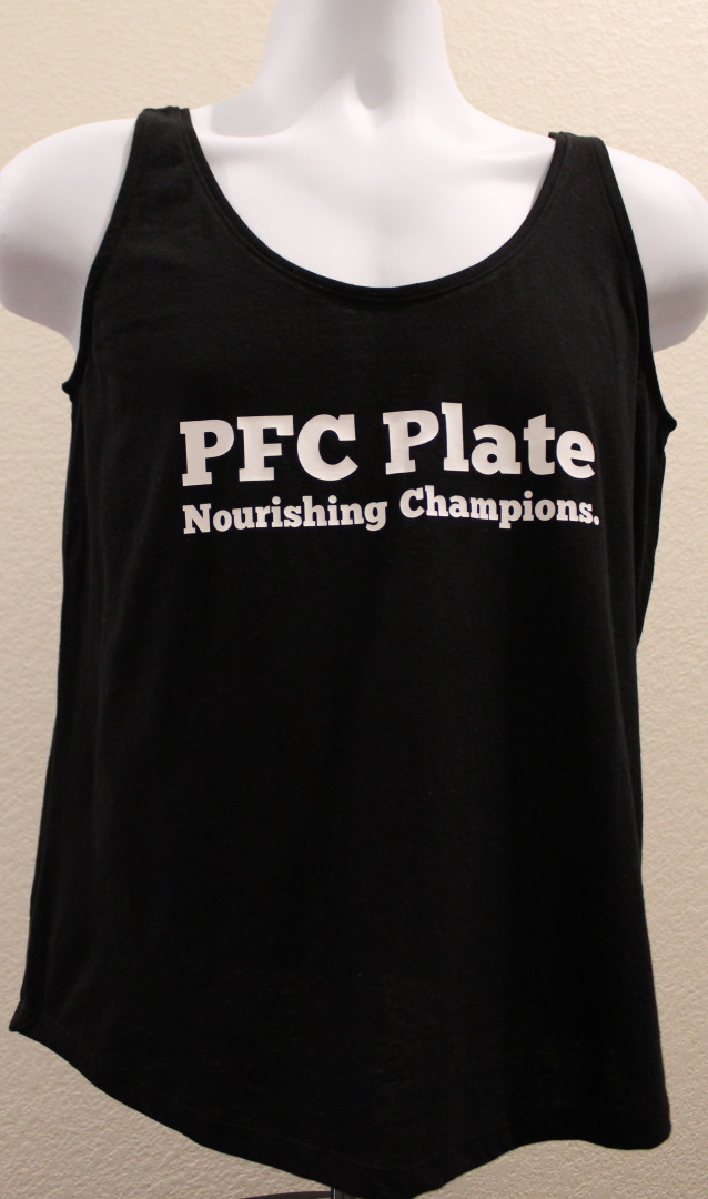 PFC traditional tank top in black